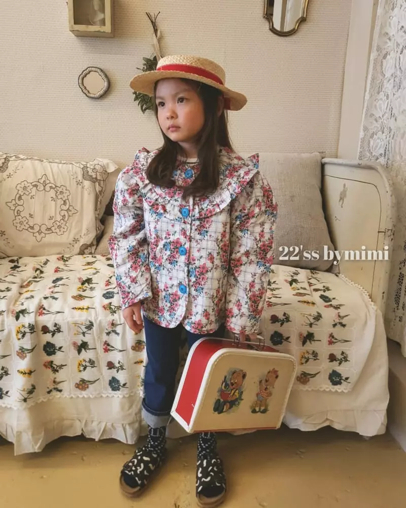 Bymimi - Korean Children Fashion - #magicofchildhood - Hoho Quilting Cardigan - 3