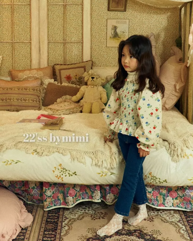 Bymimi - Korean Children Fashion - #magicofchildhood - Skinny Pants - 8