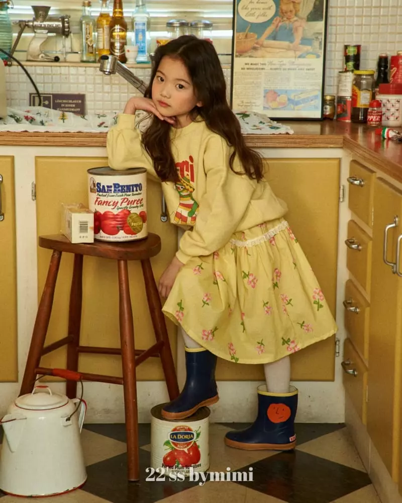 Bymimi - Korean Children Fashion - #magicofchildhood - Cacuts Sweatshirt - 7