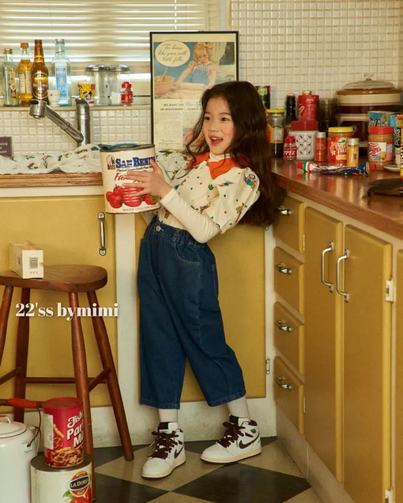 Bymimi - Korean Children Fashion - #magicofchildhood - Bobo Blouse - 2