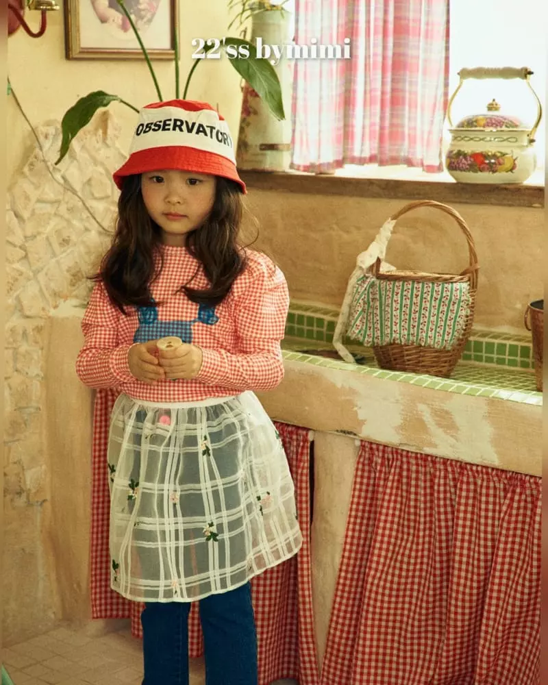 Bymimi - Korean Children Fashion - #magicofchildhood - Maru Tee - 12