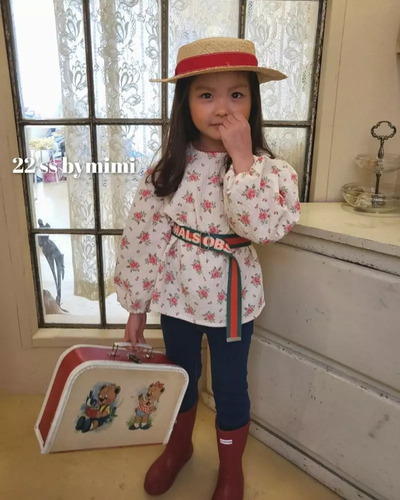 Bymimi - Korean Children Fashion - #magicofchildhood - Rose Blouse - 11