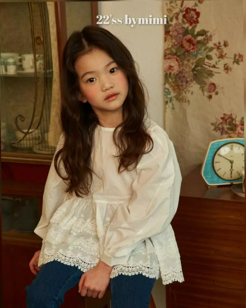 Bymimi - Korean Children Fashion - #magicofchildhood - Lay Blouse - 10