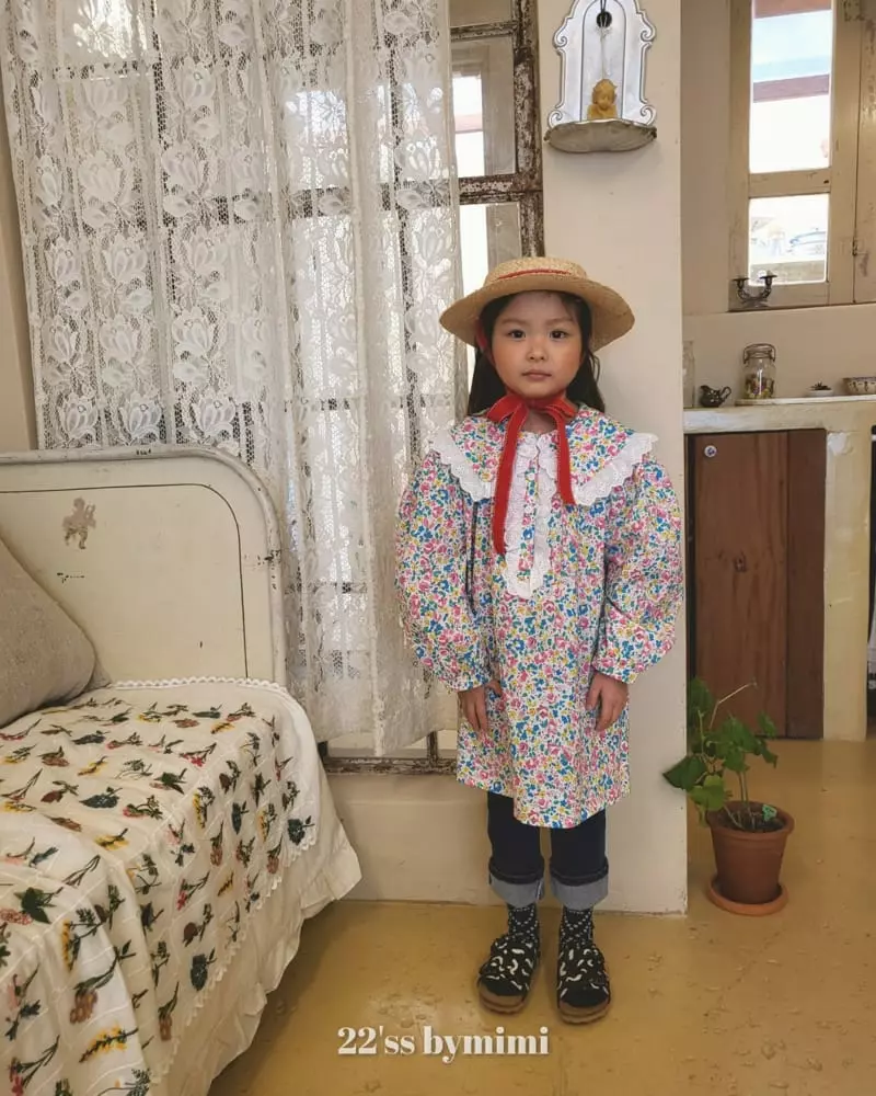 Bymimi - Korean Children Fashion - #magicofchildhood - Lala One-piece - 8