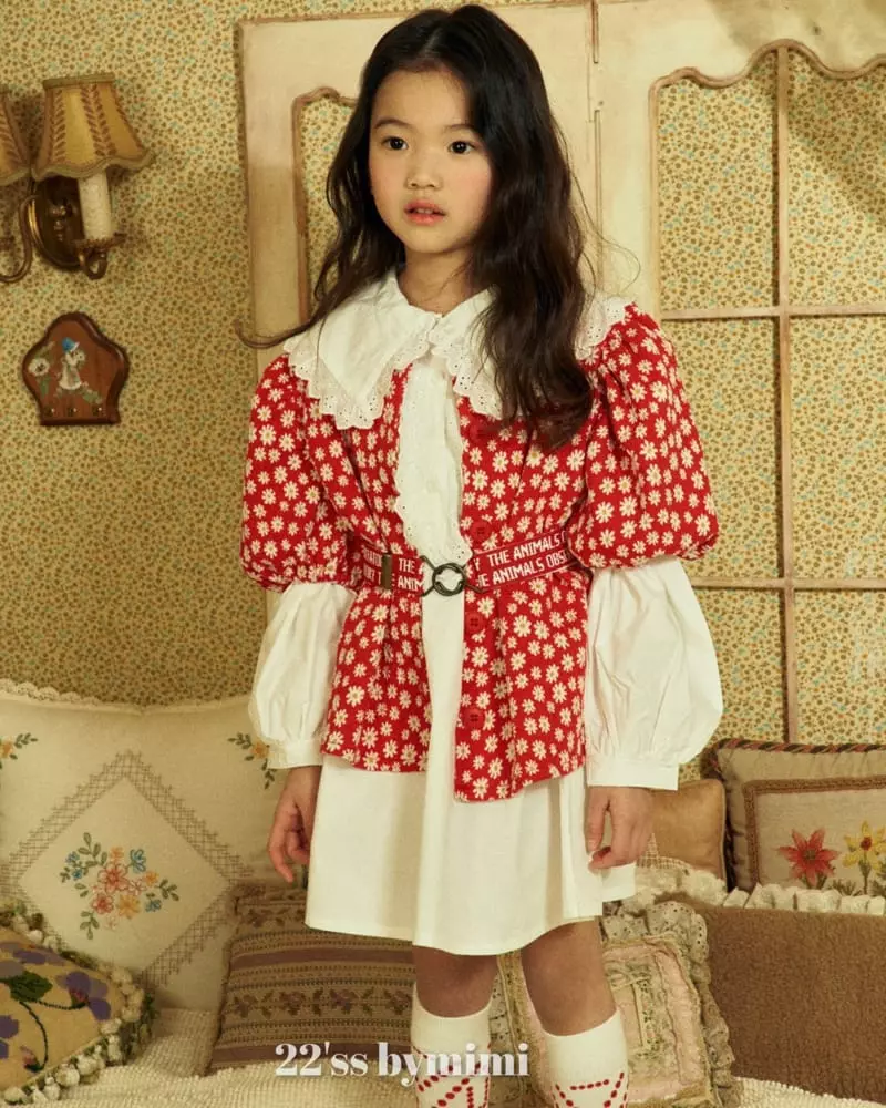 Bymimi - Korean Children Fashion - #magicofchildhood - Daisy Cardigan - 6