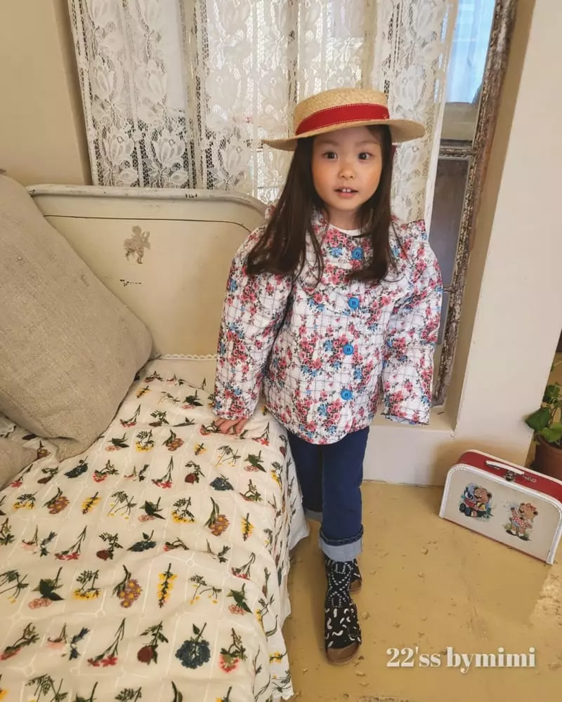 Bymimi - Korean Children Fashion - #magicofchildhood - Hoho Quilting Cardigan - 4