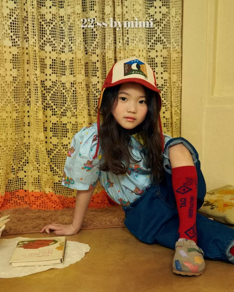 Bymimi - Korean Children Fashion - #minifashionista - Tong Tong Pants - 2