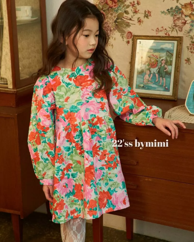 Bymimi - Korean Children Fashion - #minifashionista - Gizel One-piece
