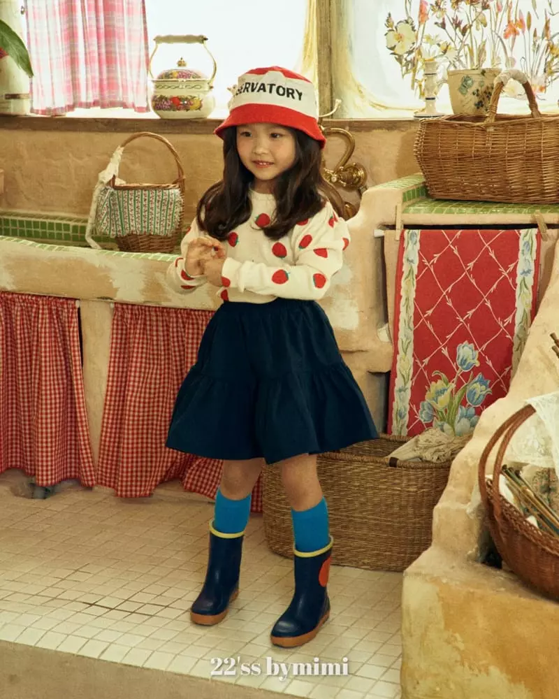 Bymimi - Korean Children Fashion - #minifashionista - Ara Skirt - 11