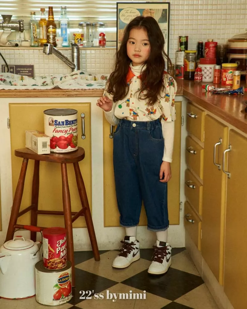 Bymimi - Korean Children Fashion - #minifashionista - Bobo Blouse - 3
