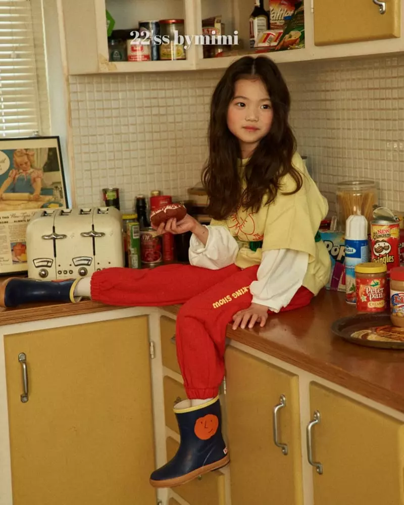 Bymimi - Korean Children Fashion - #minifashionista - Love Belt - 10
