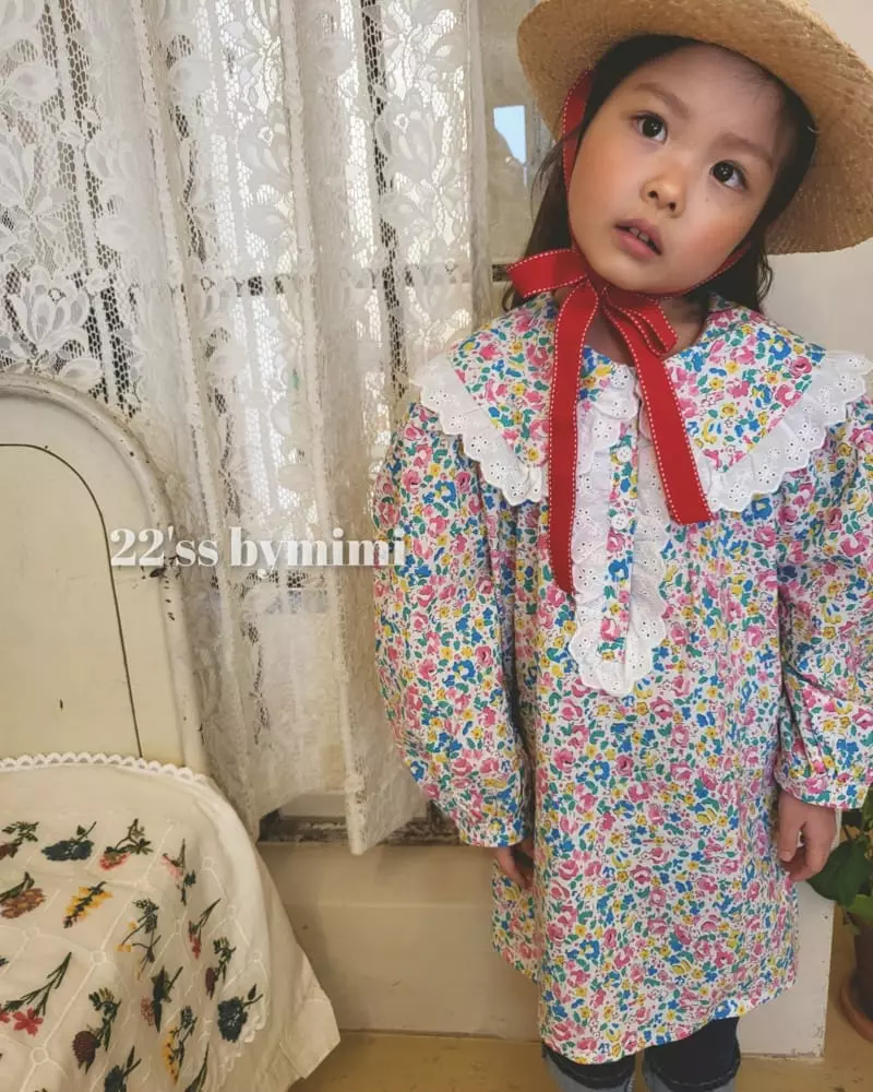 Bymimi - Korean Children Fashion - #minifashionista - Lala One-piece - 9