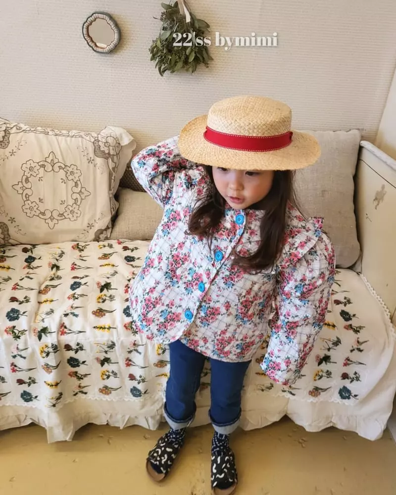 Bymimi - Korean Children Fashion - #prettylittlegirls - Hoho Quilting Cardigan - 5