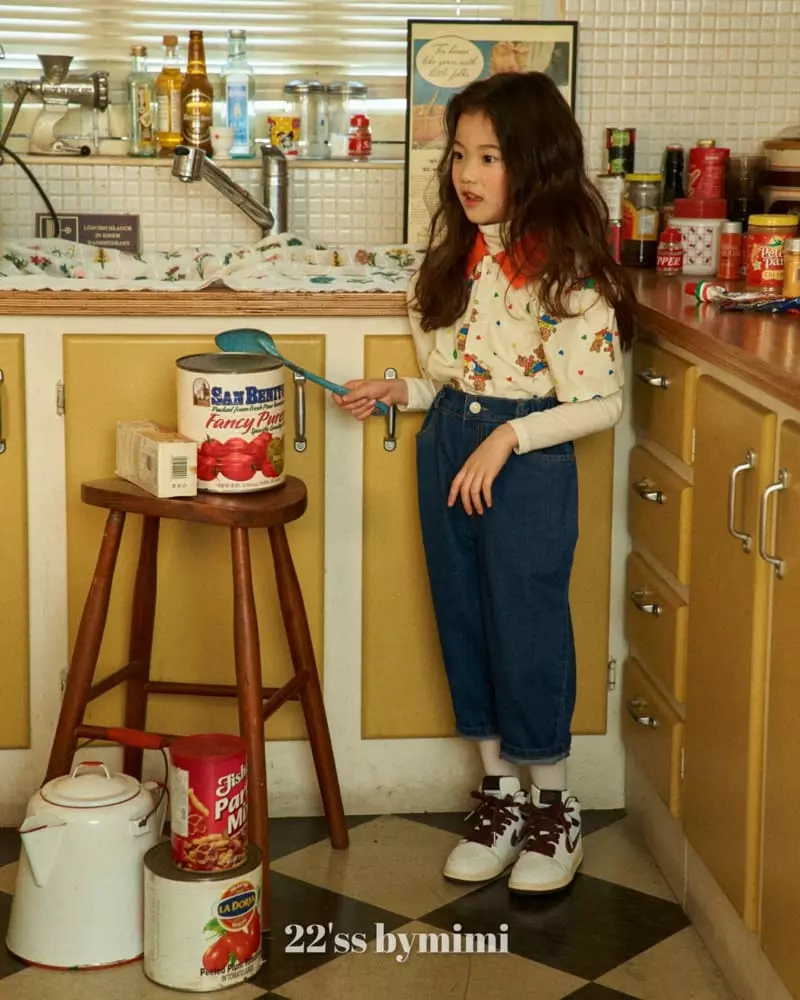 Bymimi - Korean Children Fashion - #minifashionista - Bobo Blouse - 4