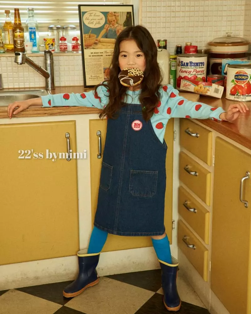 Bymimi - Korean Children Fashion - #prettylittlegirls - Strawberry Tee - 9