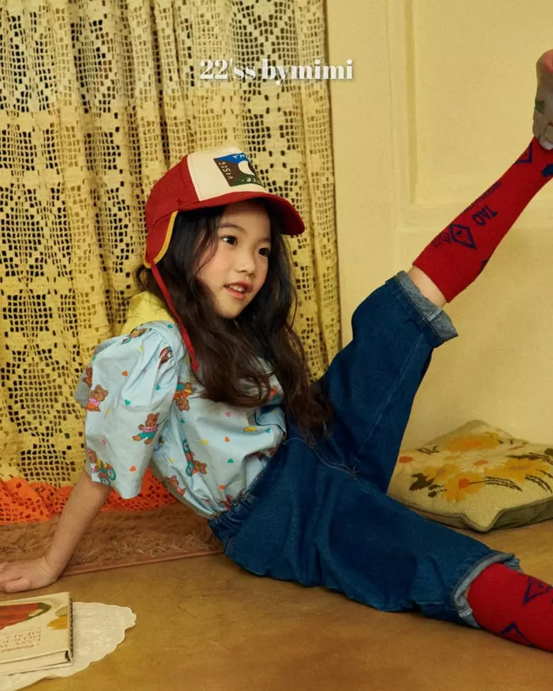 Bymimi - Korean Children Fashion - #stylishchildhood - Tong Tong Pants - 6