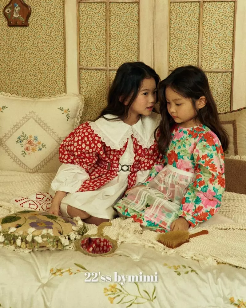 Bymimi - Korean Children Fashion - #stylishchildhood - Gizel One-piece - 5
