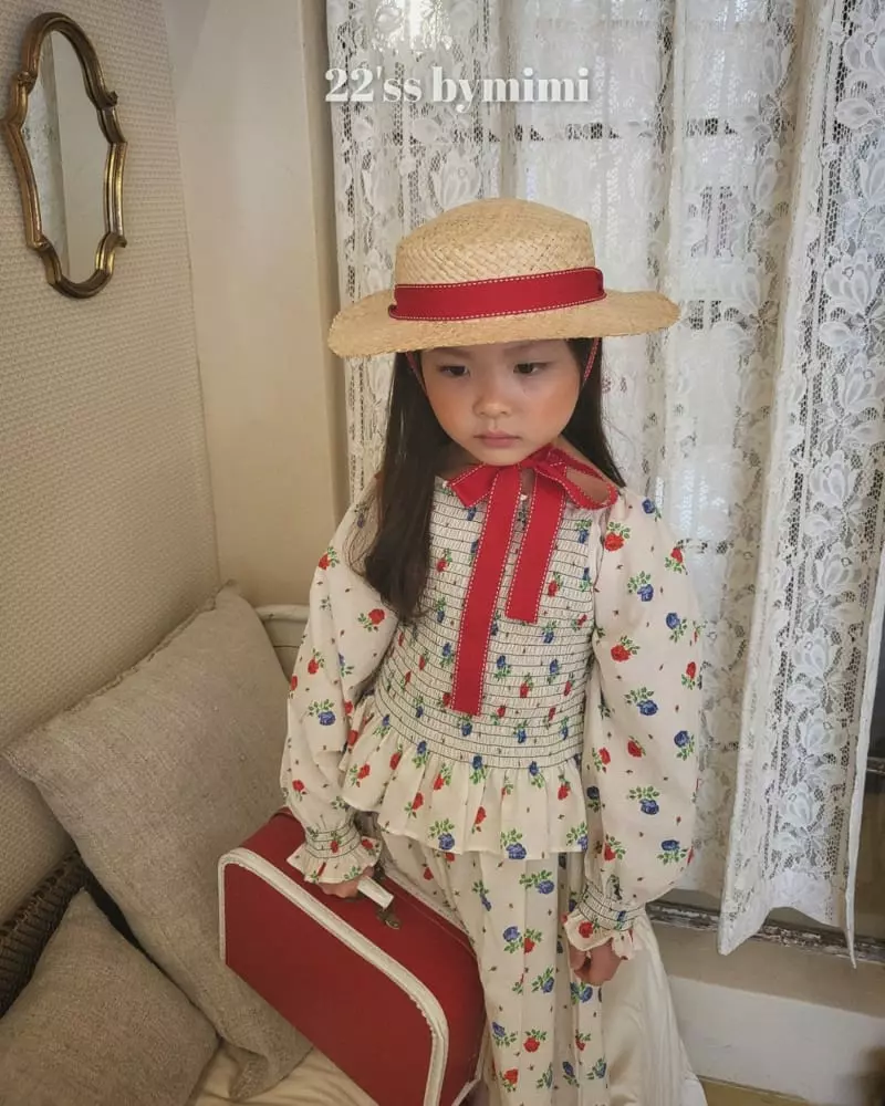 Bymimi - Korean Children Fashion - #stylishchildhood - Ella Blouse - 2