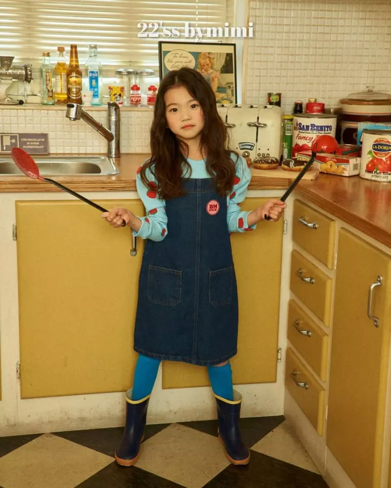 Bymimi - Korean Children Fashion - #stylishchildhood - Strawberry Tee - 12