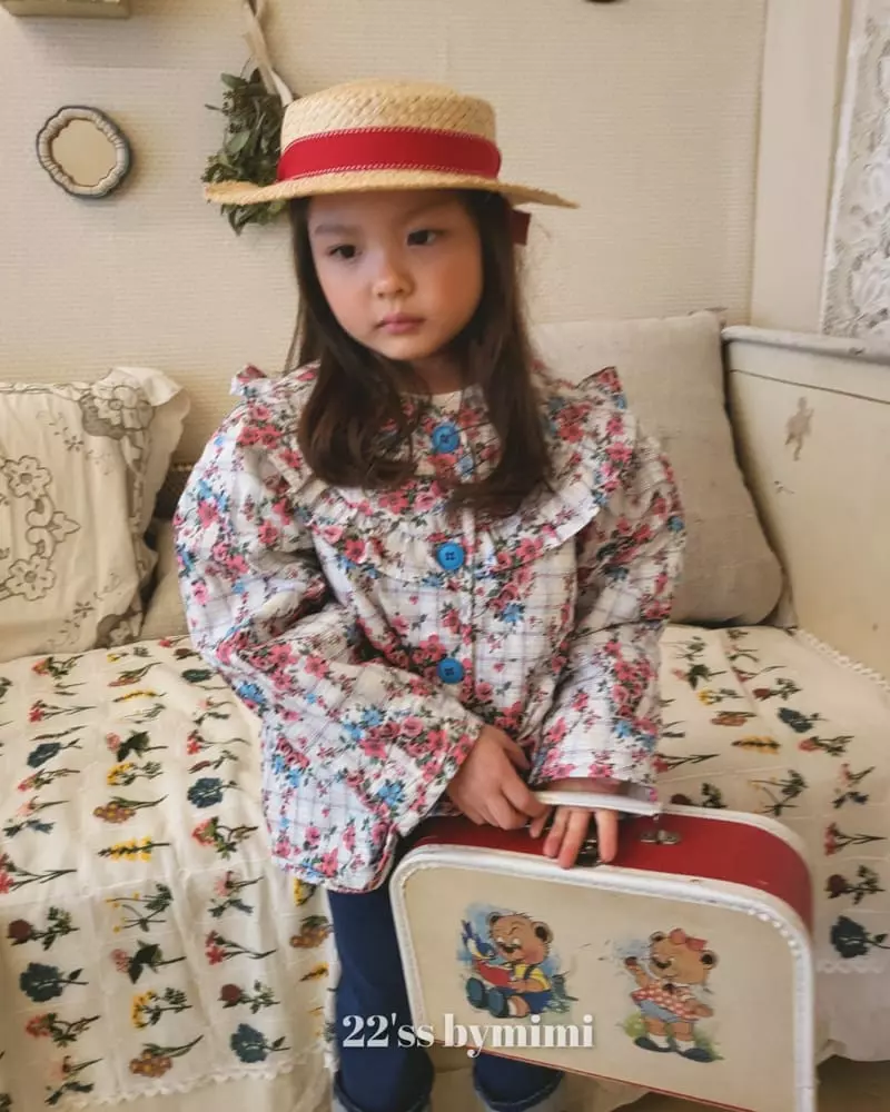 Bymimi - Korean Children Fashion - #todddlerfashion - Hoho Quilting Cardigan - 6