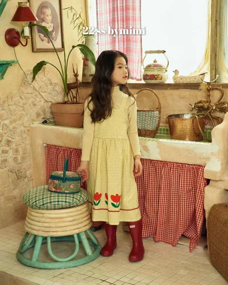 Bymimi - Korean Children Fashion - #todddlerfashion - Tulip One-piece - 5