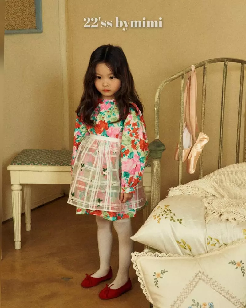 Bymimi - Korean Children Fashion - #todddlerfashion - Gizel One-piece - 3