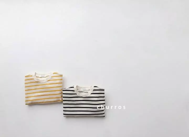 CHURROS - Korean Children Fashion - #childofig - Stripes Sweatshirt - 12