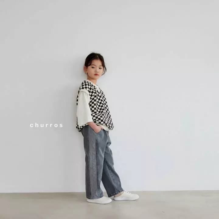 CHURROS - Korean Children Fashion - #discoveringself - Heart Tee - 8