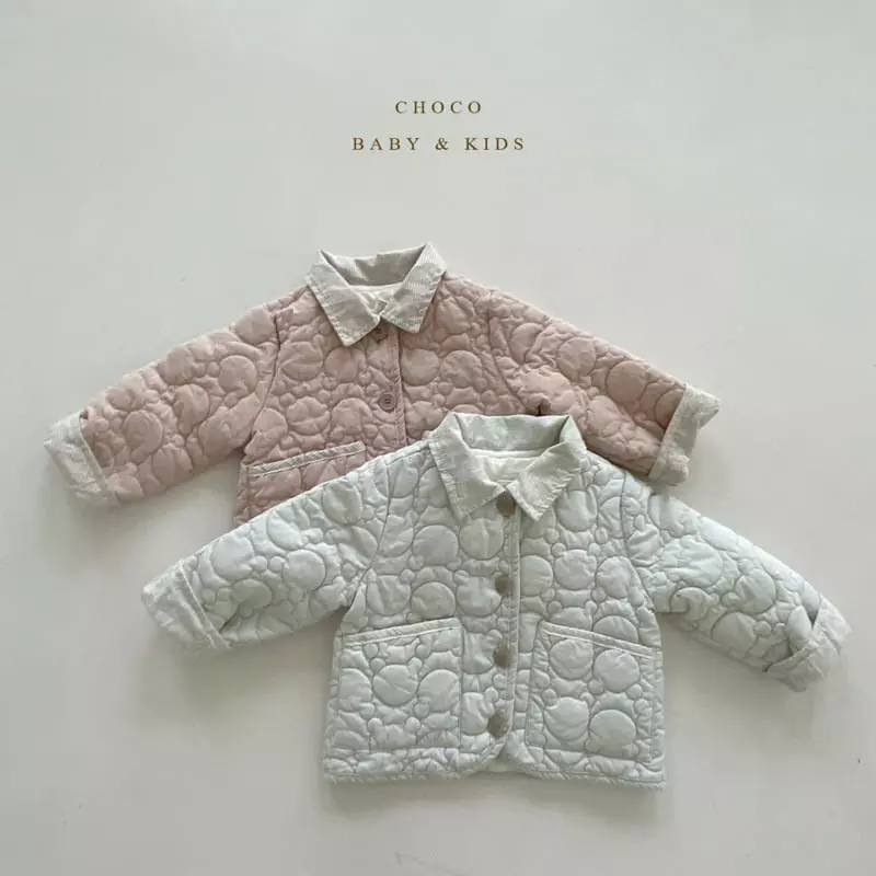 Choco bebe - Korean Baby Fashion - #babyboutique - Bebe Bear Jacket - 6
