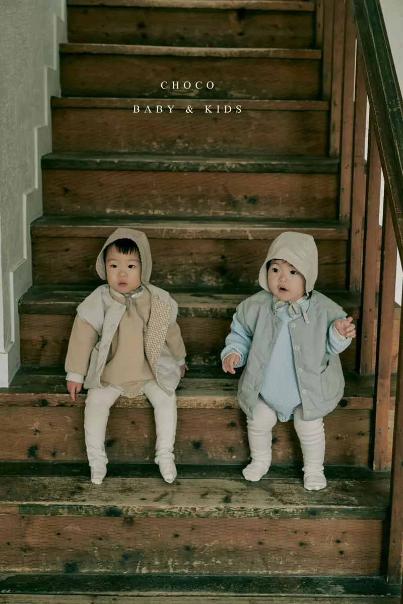 Choco bebe - Korean Baby Fashion - #babyboutiqueclothing - Bebe Shu Button Bodysuit