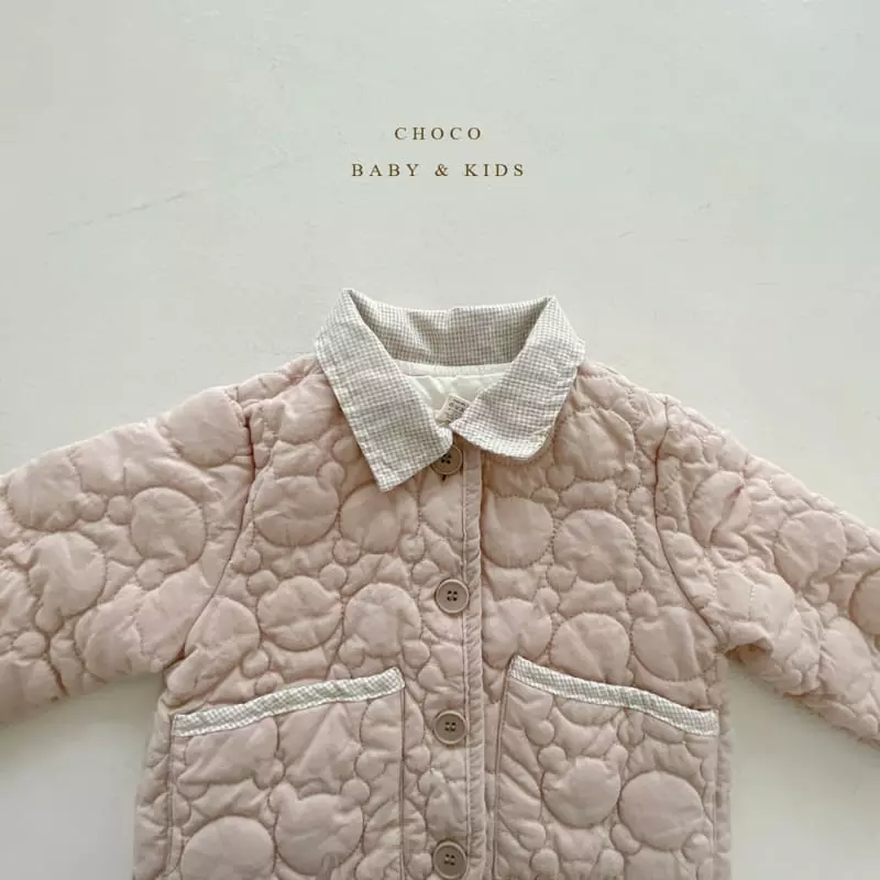 Choco bebe - Korean Baby Fashion - #babyboutiqueclothing - Bebe Bear Jacket - 7