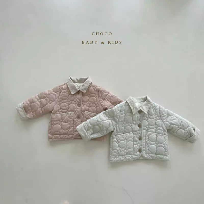 Choco bebe - Korean Baby Fashion - #babyfashion - Bebe Bear Jacket - 9
