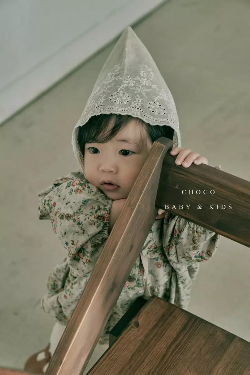 Choco bebe - Korean Baby Fashion - #babyfever - Bebe Enthic Flower Bodysuit - 10
