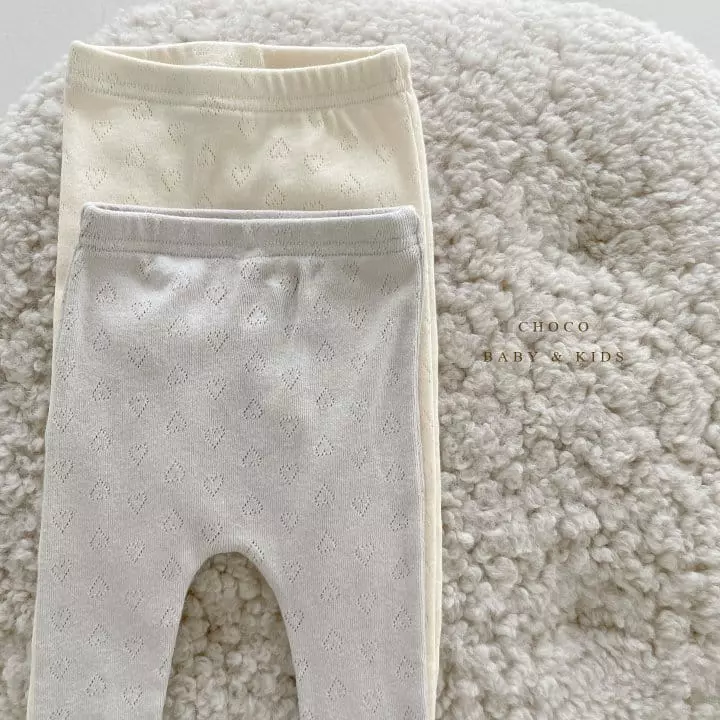 Choco bebe - Korean Baby Fashion - #babygirlfashion - Bebe Lovely Foot Leggings - 7