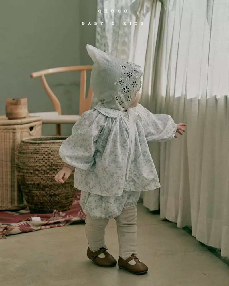 Choco bebe - Korean Baby Fashion - #babylifestyle - Bebe Rora Top Bottom Set