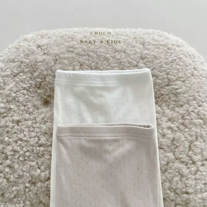 Choco bebe - Korean Baby Fashion - #babylifestyle - Bebe Lovely Foot Leggings - 8