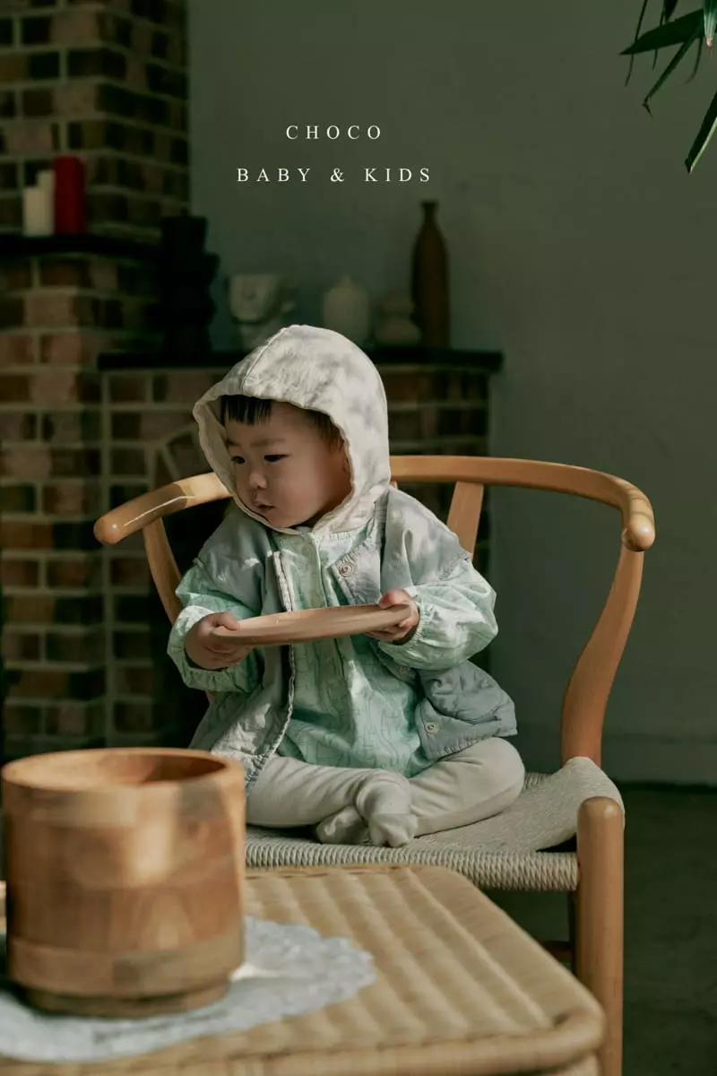 Choco bebe - Korean Baby Fashion - #babyoninstagram - Bebe Friends Hoody Bodysuit - 3