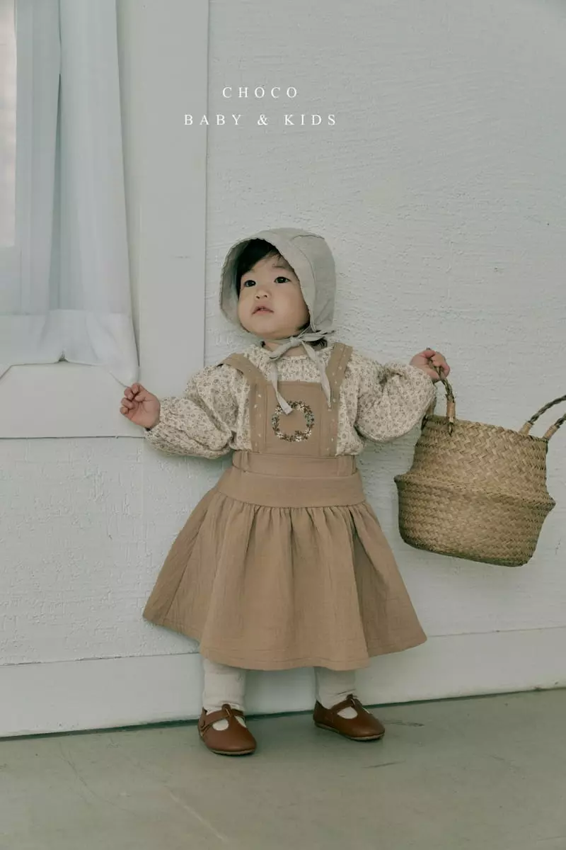 Choco bebe - Korean Baby Fashion - #babyootd - Bebe Cap Bonnet - 3
