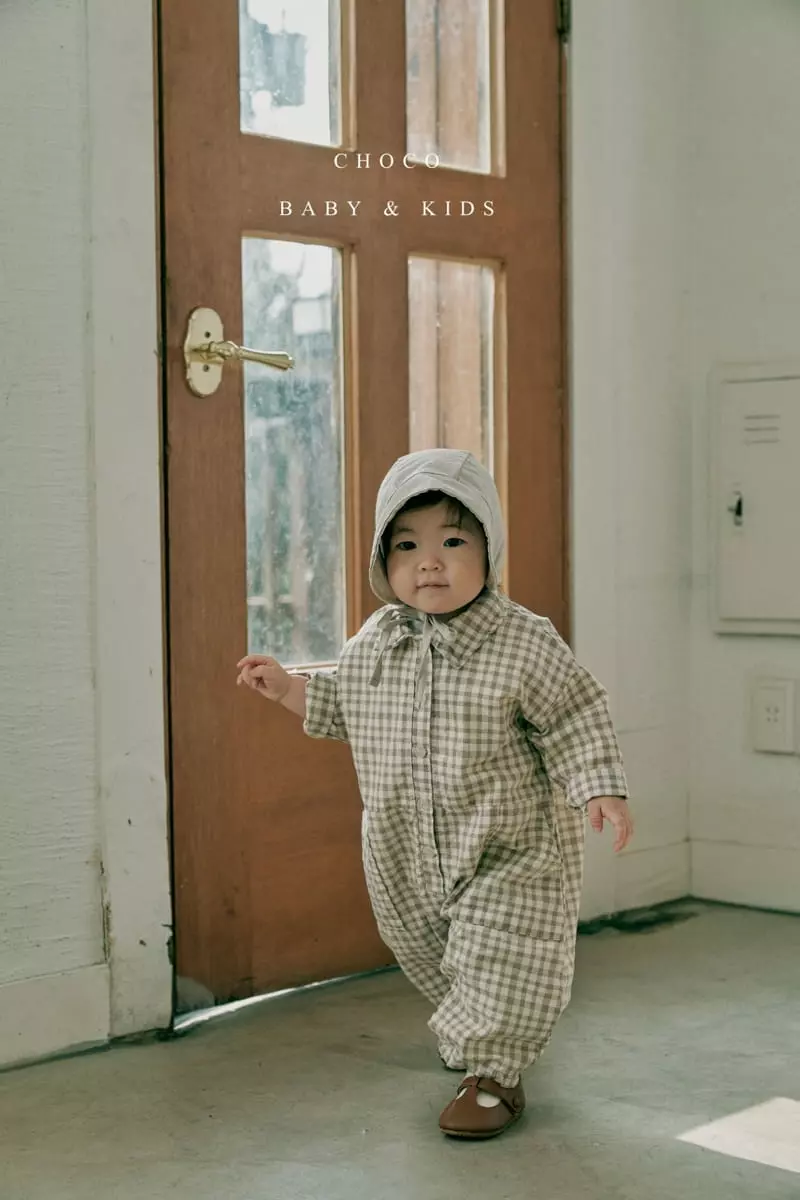 Choco bebe - Korean Baby Fashion - #babyootd - Bebe Denim Span Shirt Bodysuit