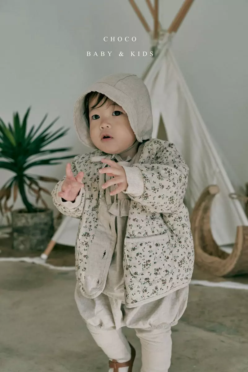 Choco bebe - Korean Baby Fashion - #babyoutfit - Bebe Cap Bonnet - 5
