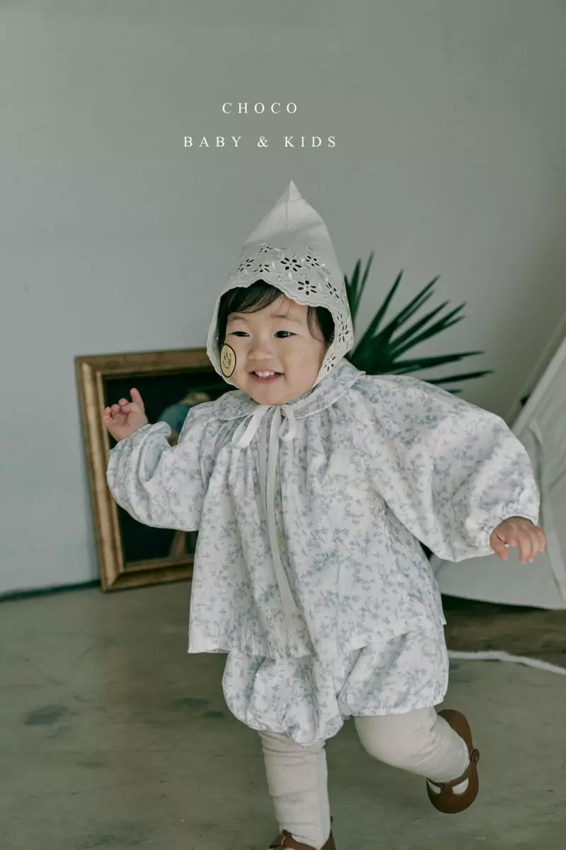Choco bebe - Korean Baby Fashion - #babyoutfit - Bebe Rora Top Bottom Set - 5