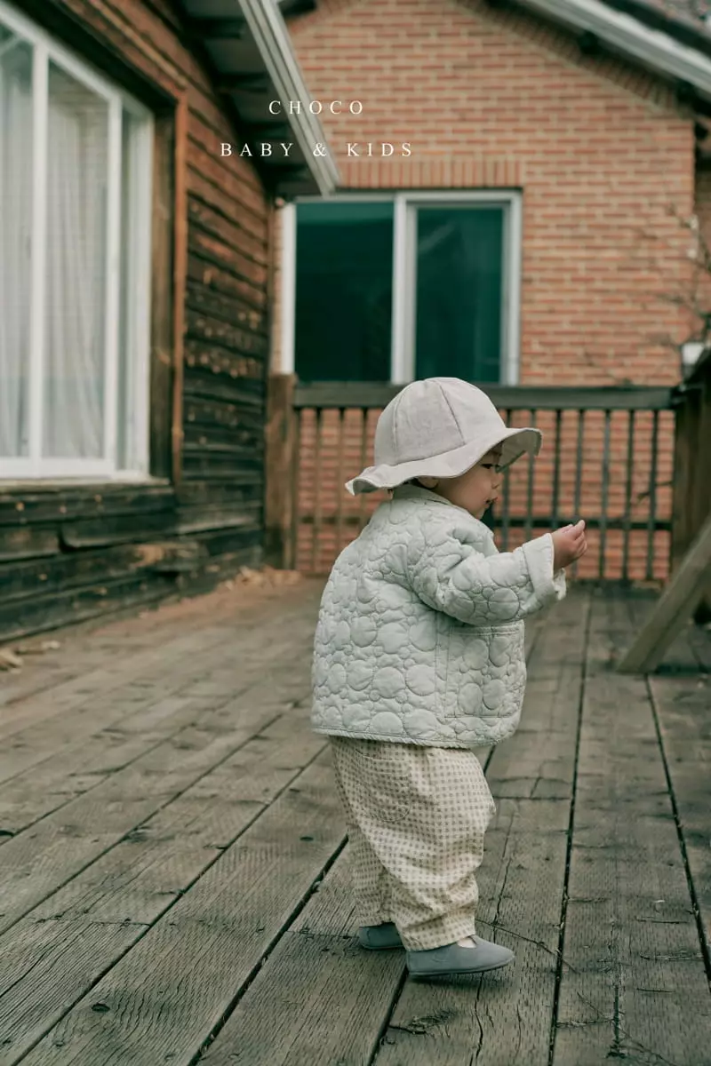 Choco bebe - Korean Baby Fashion - #babyoutfit - Bebe Bear Jacket