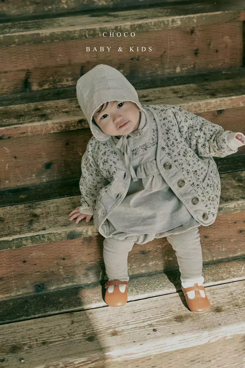 Choco bebe - Korean Baby Fashion - #babywear - Bebe Cap Bonnet - 6