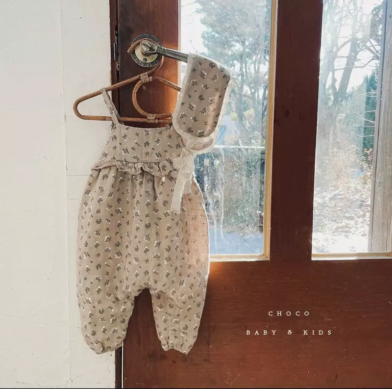 Choco bebe - Korean Baby Fashion - #babywear - Bebe Lilly Bodysuit with Earmuff  - 7
