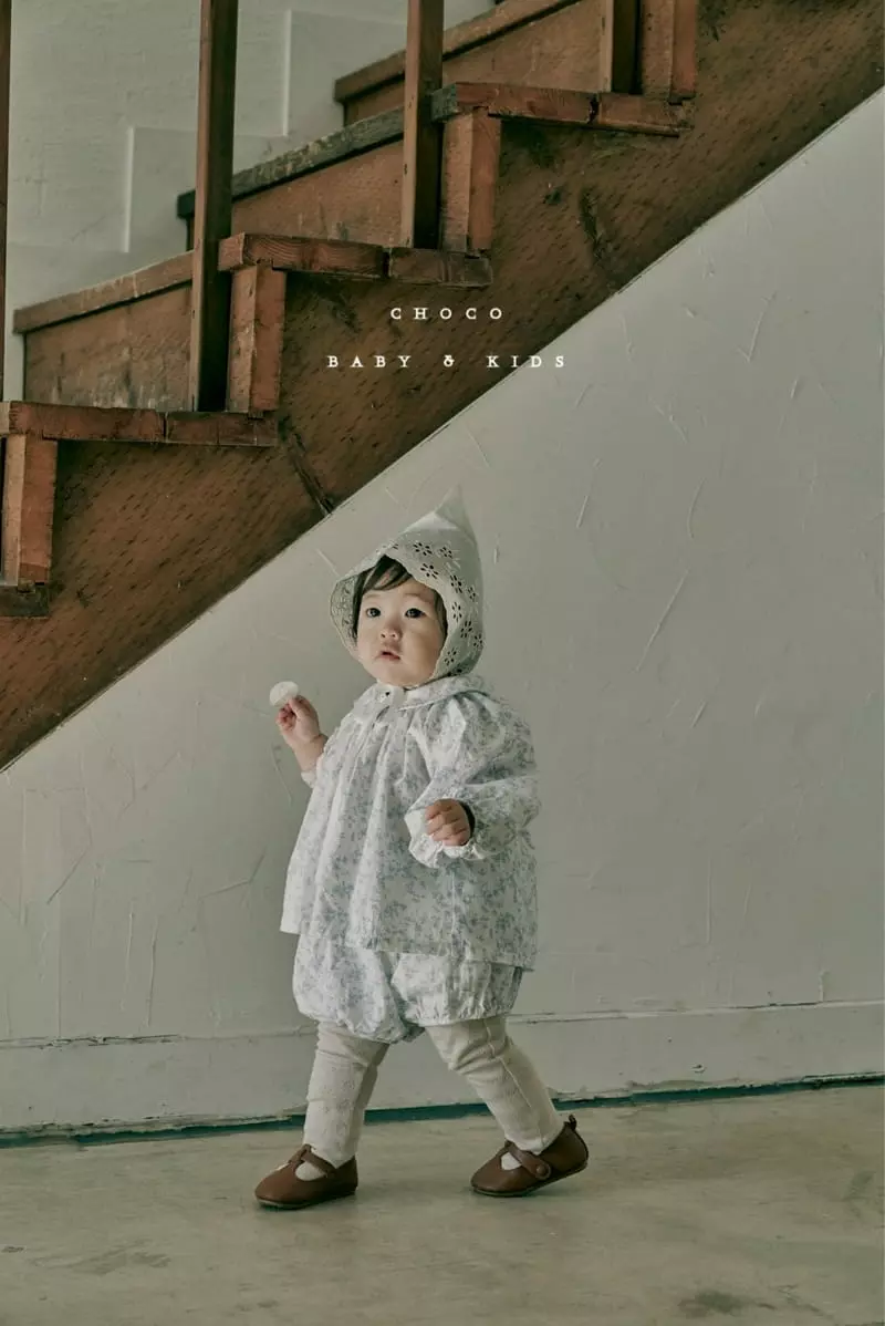 Choco bebe - Korean Baby Fashion - #babywear - Bebe Rora Top Bottom Set - 6