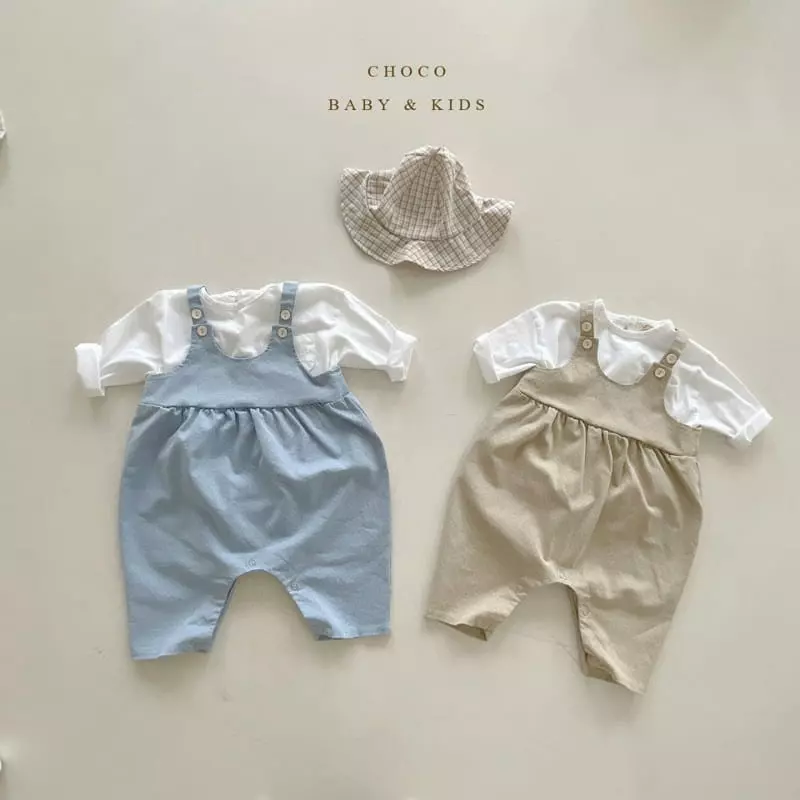 Choco bebe - Korean Baby Fashion - #babywear - Bebe Piping Pocket Tee - 5