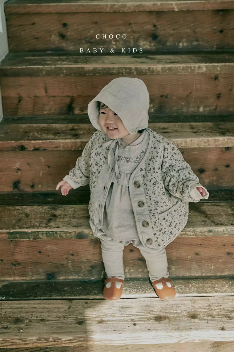 Choco bebe - Korean Baby Fashion - #onlinebabyboutique - Bebe Cap Bonnet - 7
