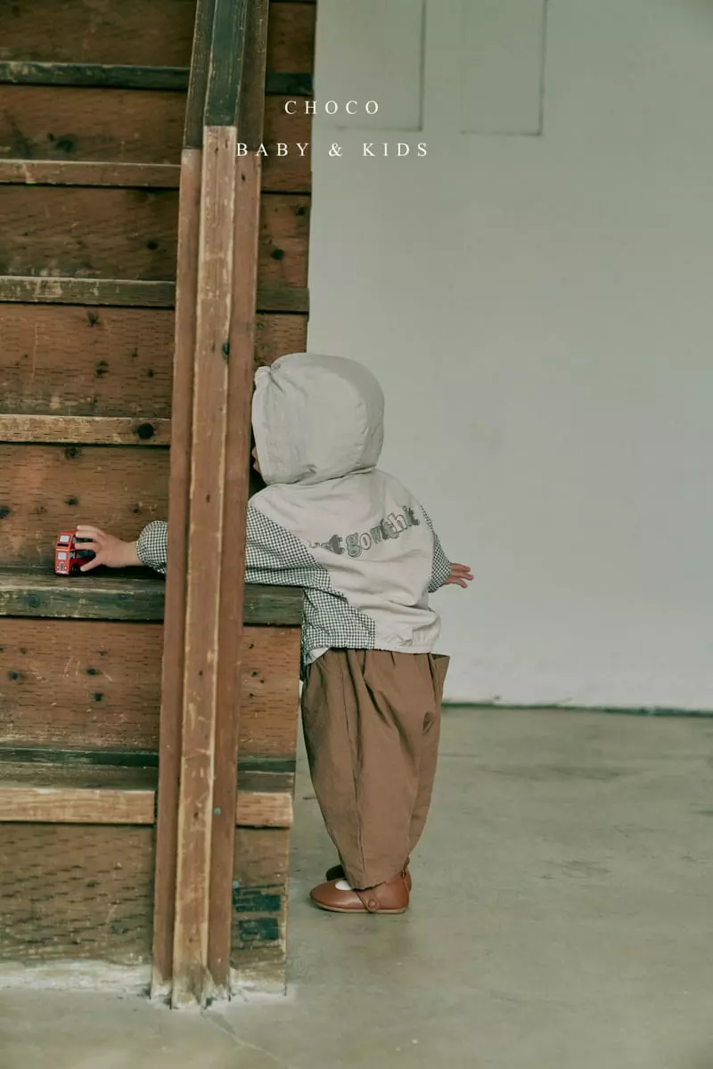 Choco bebe - Korean Children Fashion - #Kfashion4kids - Just Go Hoody Windbreaker