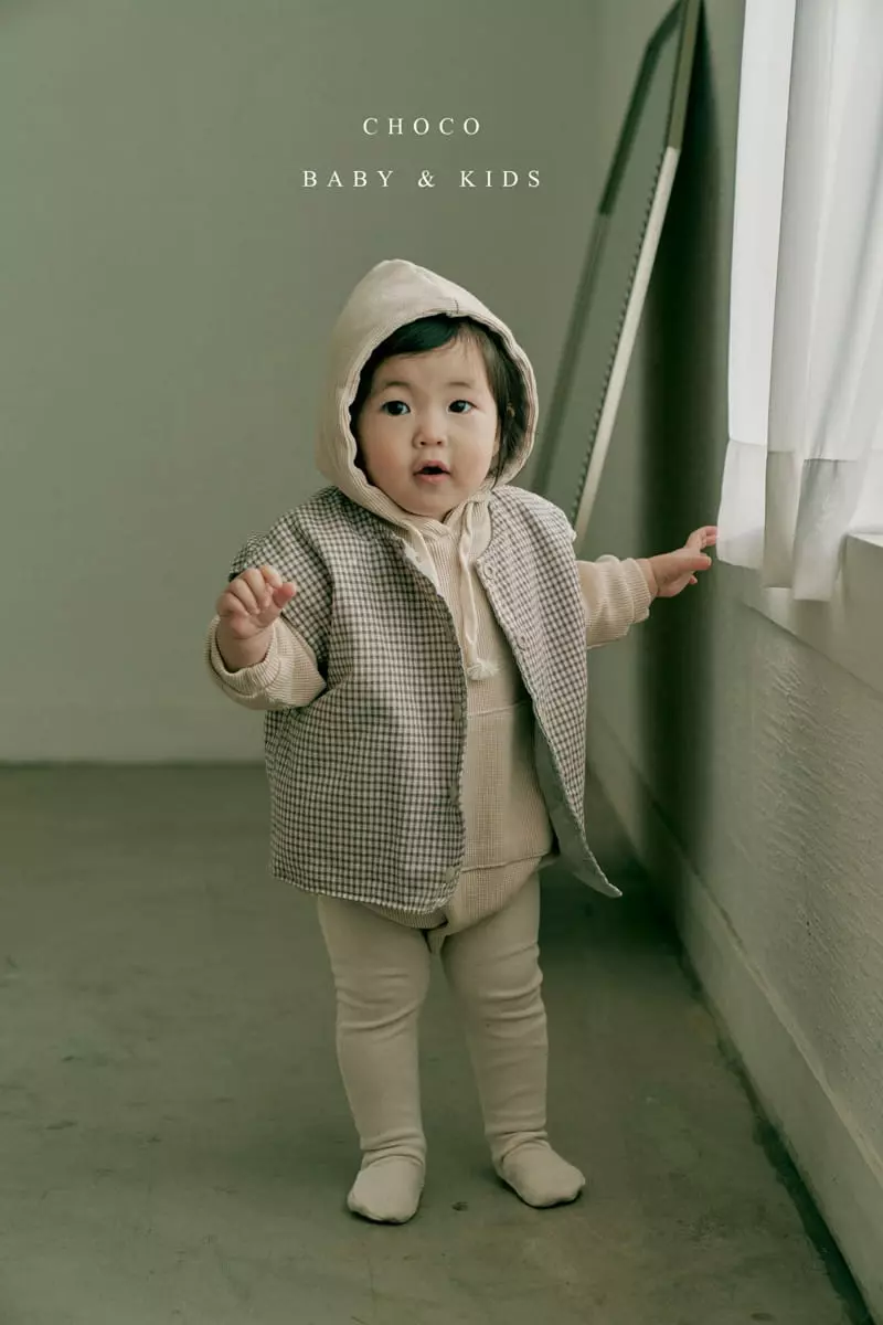 Choco bebe - Korean Children Fashion - #Kfashion4kids - ]Spring Reversible Vest - 11