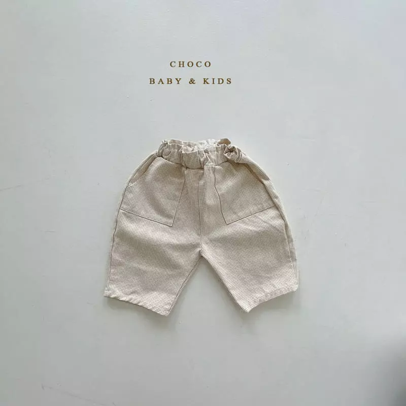 Choco bebe - Korean Children Fashion - #Kfashion4kids - Square Pocket Pants - 8